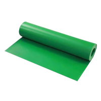 盛京联硕高压绝缘橡胶板绿色防滑耐震地垫 可定制 卷