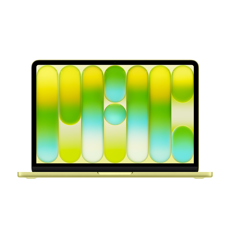 Apple MacBook Neo 13寸 A18 Pro 6+5核 8GB 256GB 柑橘黄色 笔记本电脑