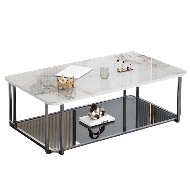 铭思达岩板茶几