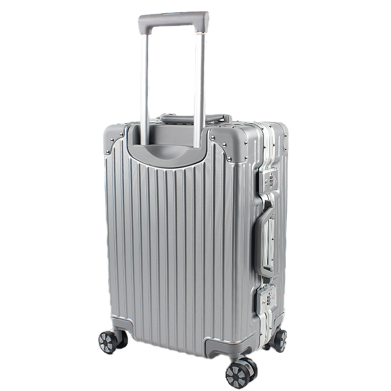 行李箱拉杆箱加厚旅行密码箱B63K-铝框款22寸联系客服备注颜色