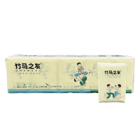 竹马之友本色手帕纸8片3层*10包/条