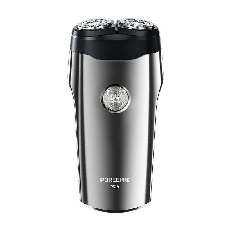 博锐剃须刀电动男士水洗刀头刮胡刀旅行便携式胡须刀官方正品PS191
