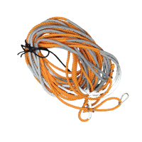 菁普华反光警戒绳反光警戒带防护绳10mm*30m根