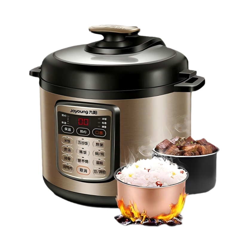 九阳电压力锅JYY-60YS85家用双胆智能高压锅6L大容量电饭煲