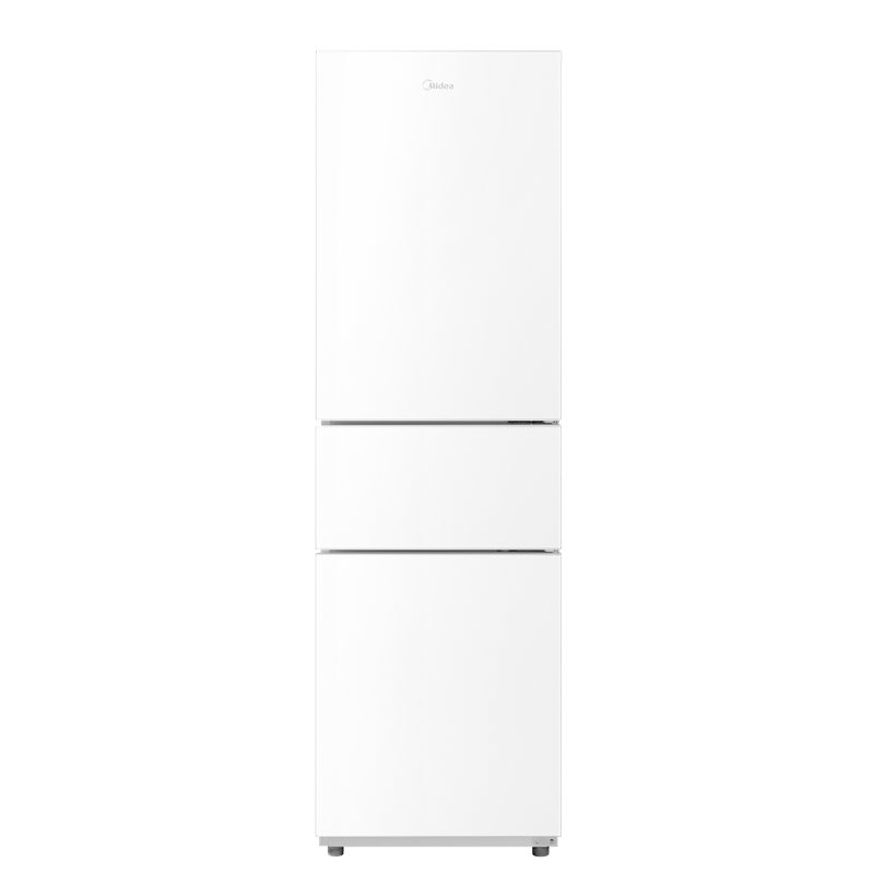 美的220升三门冰箱MR-231T 220升家用一级节能