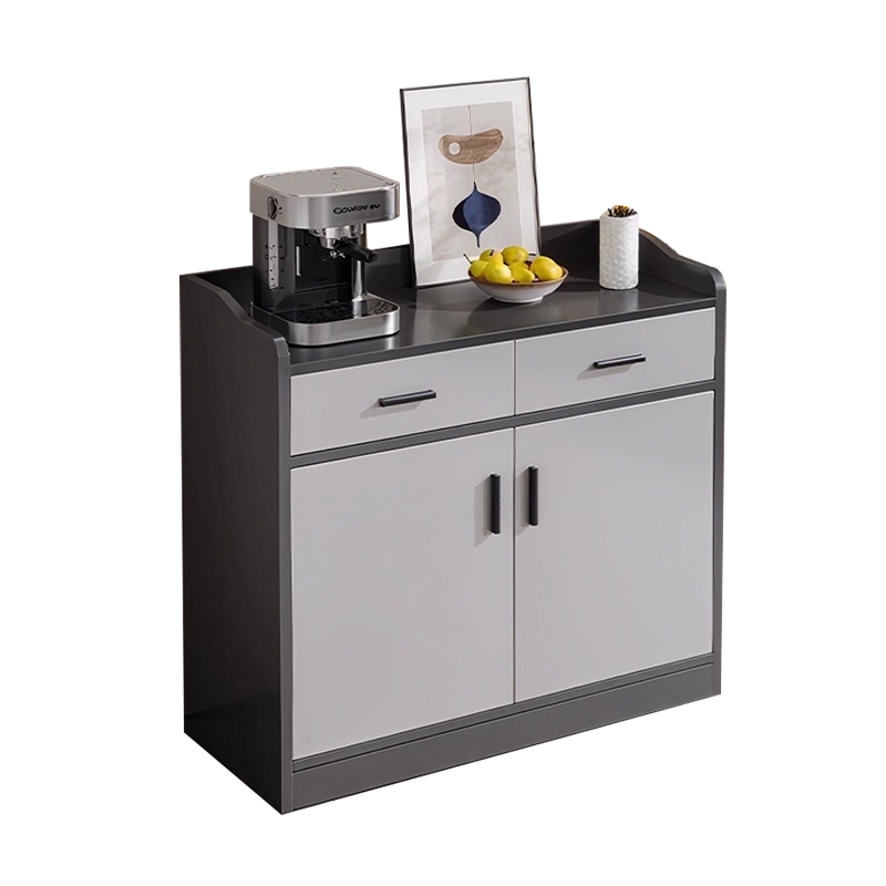 苏宁 质凡 现代简约家用茶水柜玄关柜餐边柜/ZF-XGG001/600*360*1000mm