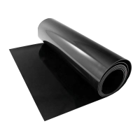 盛京联硕黑色优质橡胶板绝缘抗震胶皮板 联系卡客服定制 张