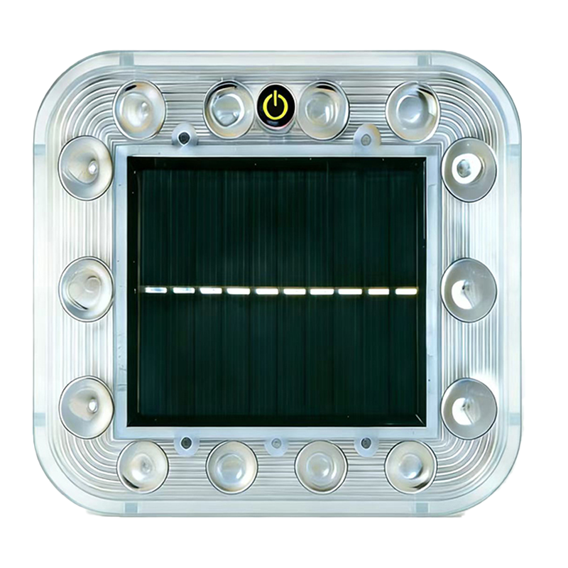 倬屹(ZHUOYI)ZWJ011 DC3.7V LED太阳能警示灯 白色