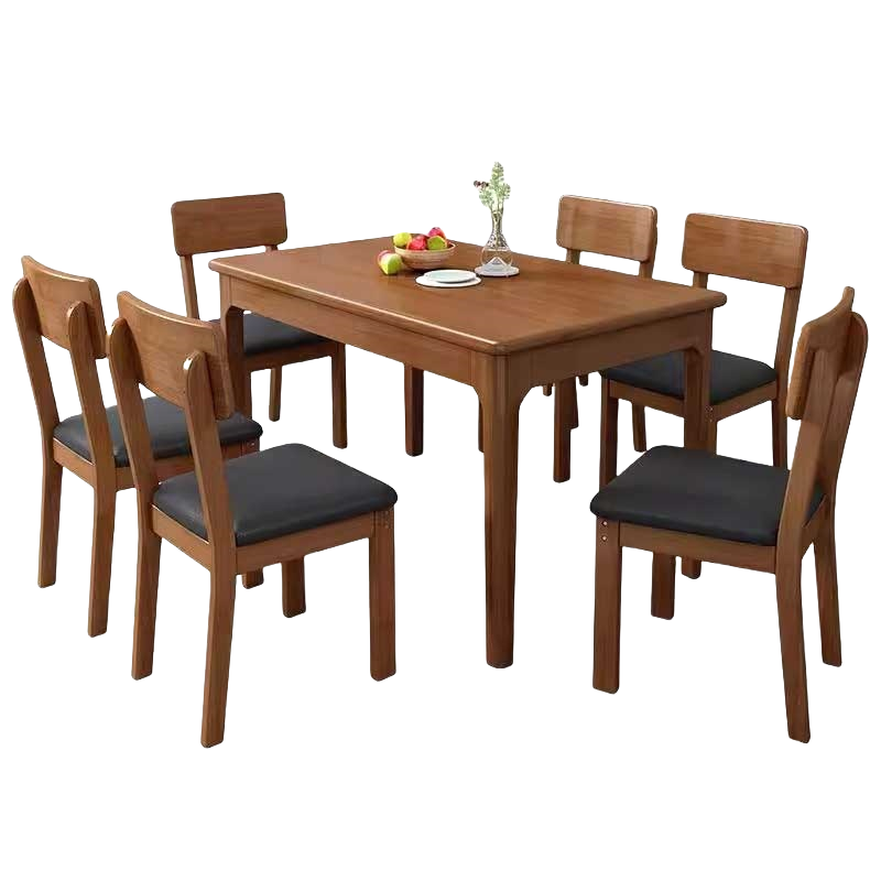 铭思达实木餐桌