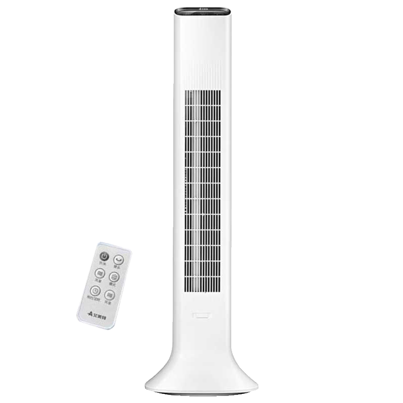 艾美特(Airmate)电风扇家用遥控直流落地扇立式可拆洗无叶塔扇FT76R