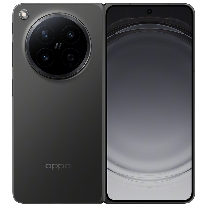 OPPO Find N6 12GB+256GB 深黑 无感折痕 哈苏 2 亿超清四摄 第五代骁龙 8 至尊版 折叠屏旗舰智能手机