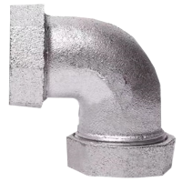 中锦科技 镀锌快接弯头 定制 个