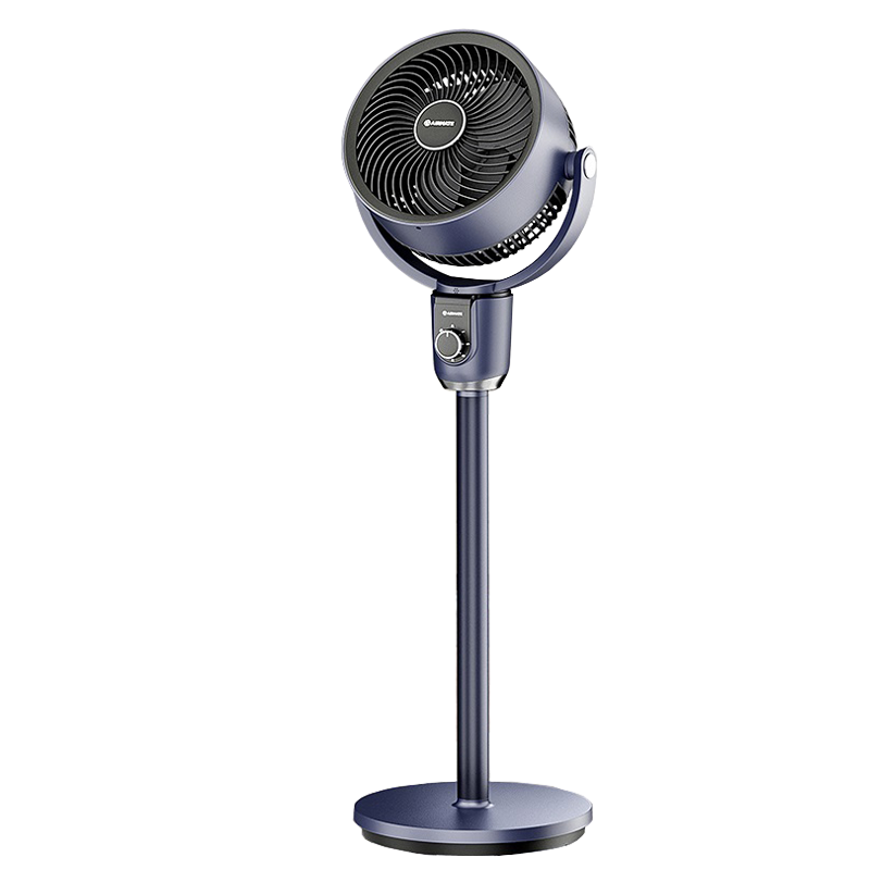 艾美特(Airmate)空气循环扇大风量3D摇头电风扇家用台式落地扇升级加高换气轻音柔风小风扇 FA18-X113