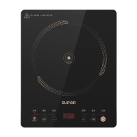 苏泊尔(SUPOR)电磁炉家用2200W大功率超猛火新型智能爆炒炒菜一体耐用面板纤薄火锅炉 C22-IA822D
