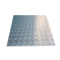 先围 镀锌花纹钢板 1.0m*1.26m*4mm镀锌 千克