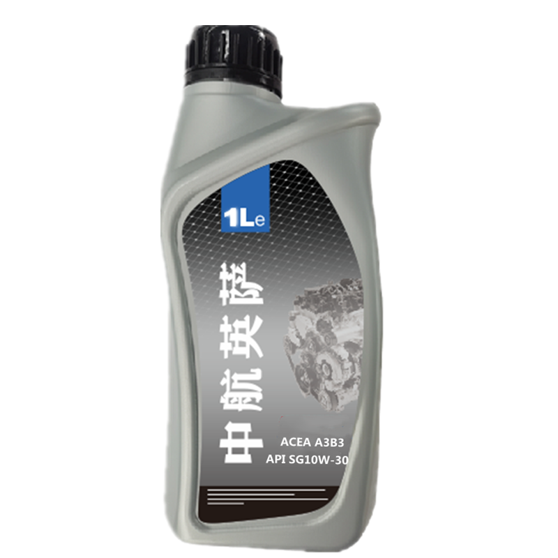 中航英萨 四冲程合成汽机油 SJ 10W-40 1L/桶