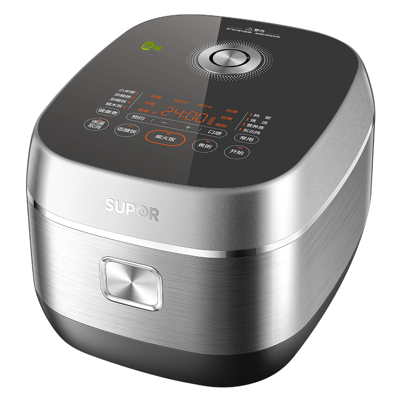 苏泊尔(SUPOR)电饭煲4-5人有钛0涂层大容量4升IH球釜家用锅不锈钢微压电饭锅SF40HC3974