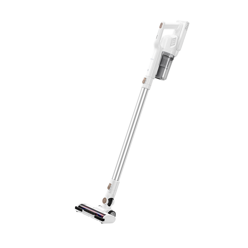 海尔无线吸尘器家用大吸力大功率轻量无绳吸尘除螨办公室立式手持小型除尘吸尘机二合一强劲吸力G20W