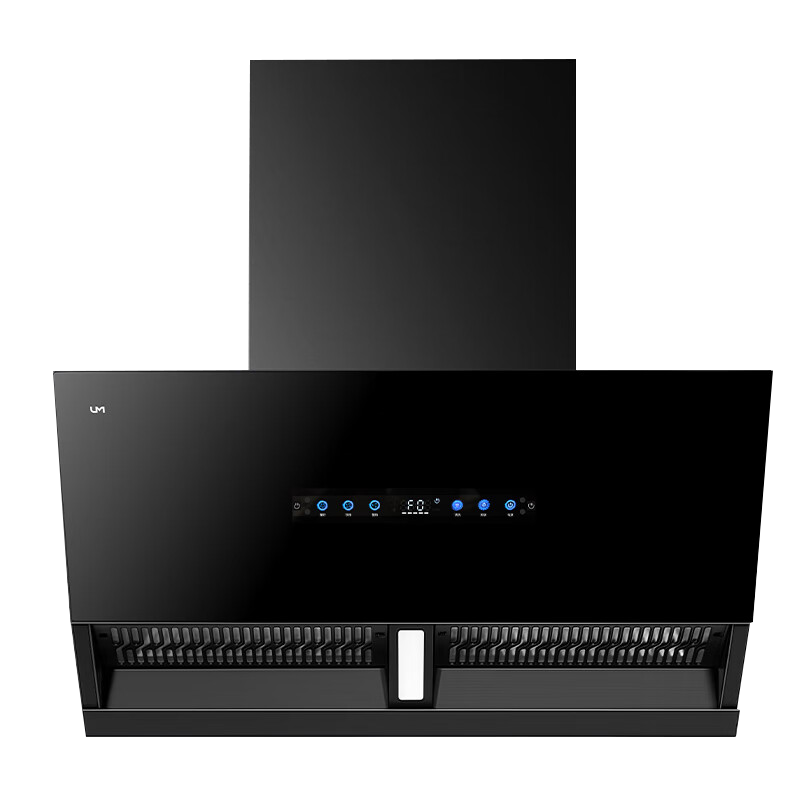 优盟(UM)侧吸油烟机C16 23m³大吸力家用烟机 挥手体感创新秒拆油网