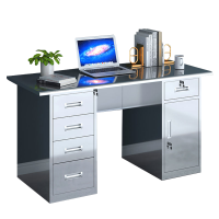 宜掌柜 不锈钢 办 公桌