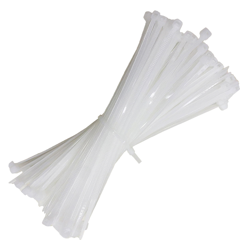 有成鑫 尼龙扎带 自锁式塑料扎带加长固定捆绑扎绳 10*500mm/50根 包