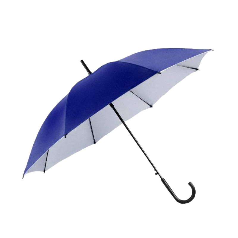 商务雨伞弯钩直杆款80*30*25(弯钩款) 颜色随机发货