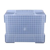 苏宁宜品推荐经典云白字母无纺布收纳袋6丝厚单个装家用