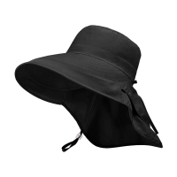 万山宏业 防晒帽 遮阳帽 渔夫帽 太阳帽 BG16 顶