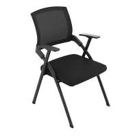 先围 折叠培训椅 黑50*57*82cm-01 把