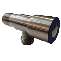 DERKAHE 304不锈钢三角阀 4分通用蓝轮 个