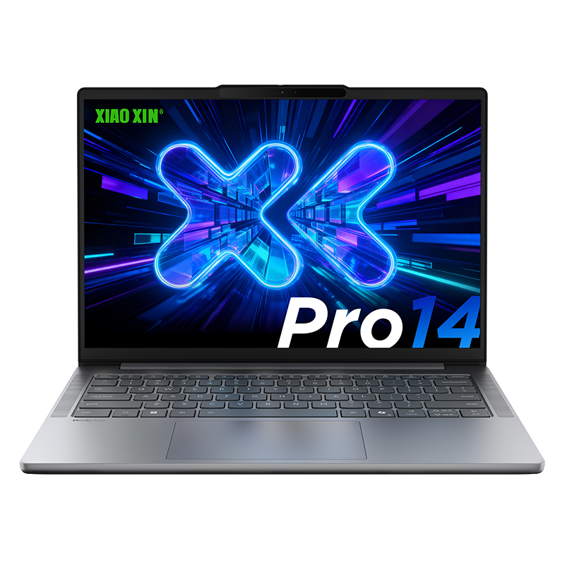 联想小新Pro14 酷睿 AI元启版14英寸轻薄笔记本电脑(全新英特尔酷睿标压3代Ultra7-356H 32G 1T 2.8K OLED 120Hz 1100nits)