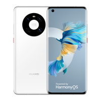 [二手95成新]华为Mate40E 5G 釉白色8G+256G全网通安卓手机6.5英寸屏麒麟990E双卡拍照娱乐5G手机