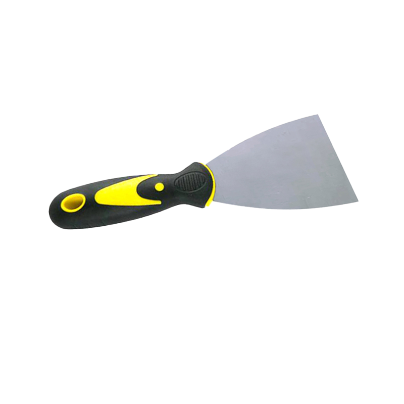 具安金 双色柄油灰刀 4寸 个