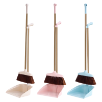 是尚 扫帚簸箕组合 颜色随机 YB-605 1套