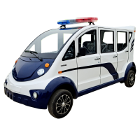 德武軍恒三排8座四轮观光车电动巡逻车校区景区巡视车