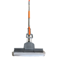 德基工品 海绵挤水拖把 38cm 把