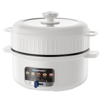 蓝宝(BLAUPUNKT)电火锅 5升三档调节机械控温智能多功能安全省心 BP-HG5117