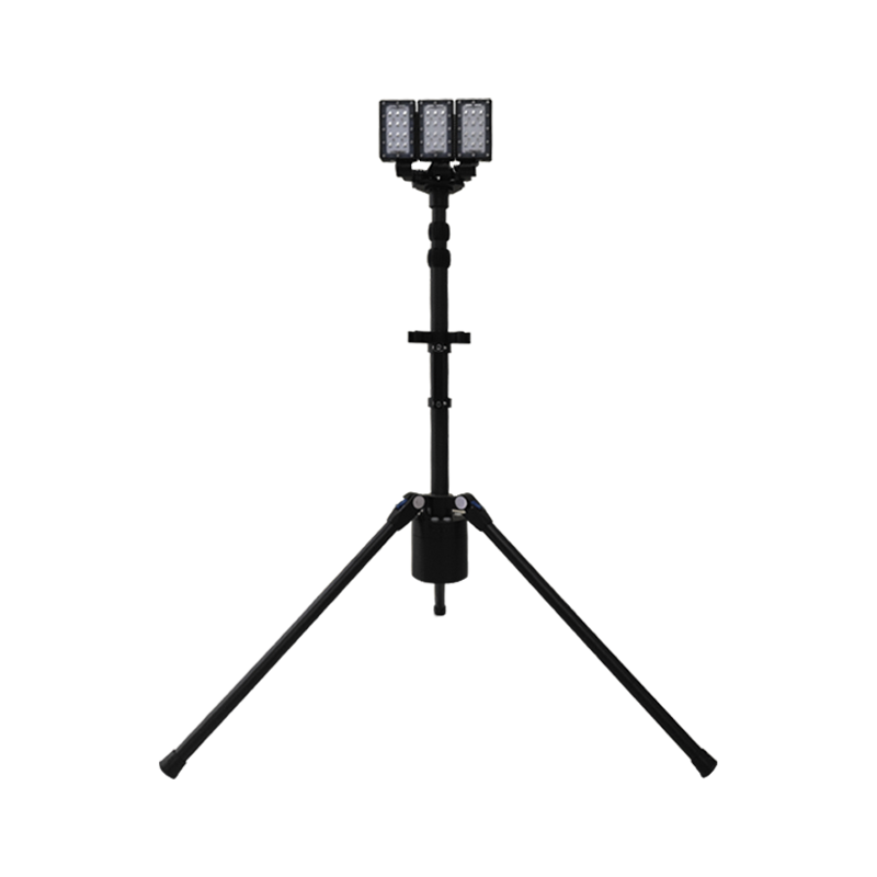 简工智能(JAGONZN) JX-09B 22.2V 60W IP66 手提式移动工作灯(计价单位:台) 黑色 室外灯饰