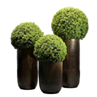 豫众诺 仿真绿植 直径39cm 组