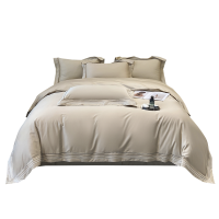 安居先森D1616 100支高支新疆长绒棉ANJU250511索菲特四件套(计价单位:套)