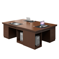 铭思达三面办公桌