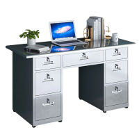 宜掌柜 不 锈 钢 办 公桌