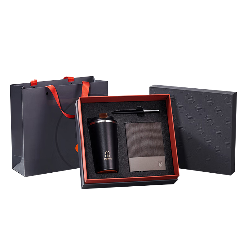 柒选优品 咖啡杯礼品套装 自在有为B3/套