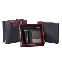 柒选优品 咖啡杯礼品套装 自在有为B3/套