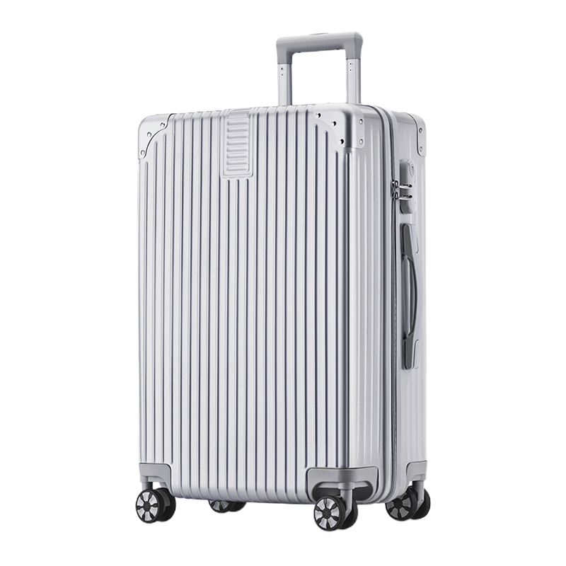 行李箱拉杆箱加厚旅行密码箱B63K-拉链款24寸 联系客服备注颜色