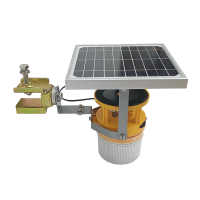 倬屹(ZHUOYI)ZWJ001 3W IP65 续航时间≥6天 3.7V 红蓝 LED 声光警示灯 黄色