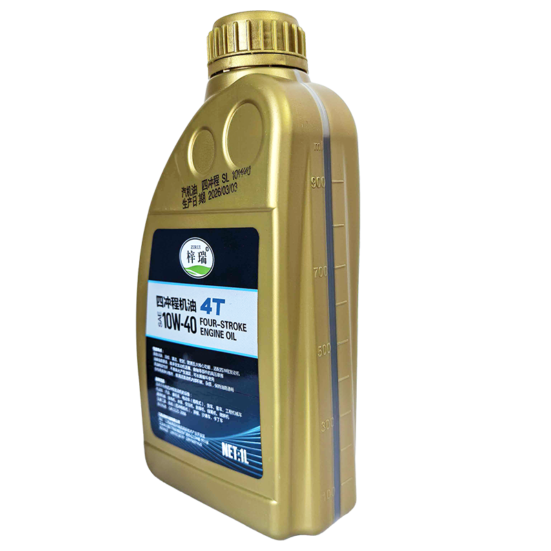 梓瑞全合成柴机油 10W-40 长效抗磨强效清洁低灰分配方高性能柴油引擎保护