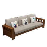 铭思达实木沙发