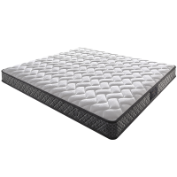 慕思进口乳胶防螨床垫独立筒弹簧透气双人床垫1.8m家用