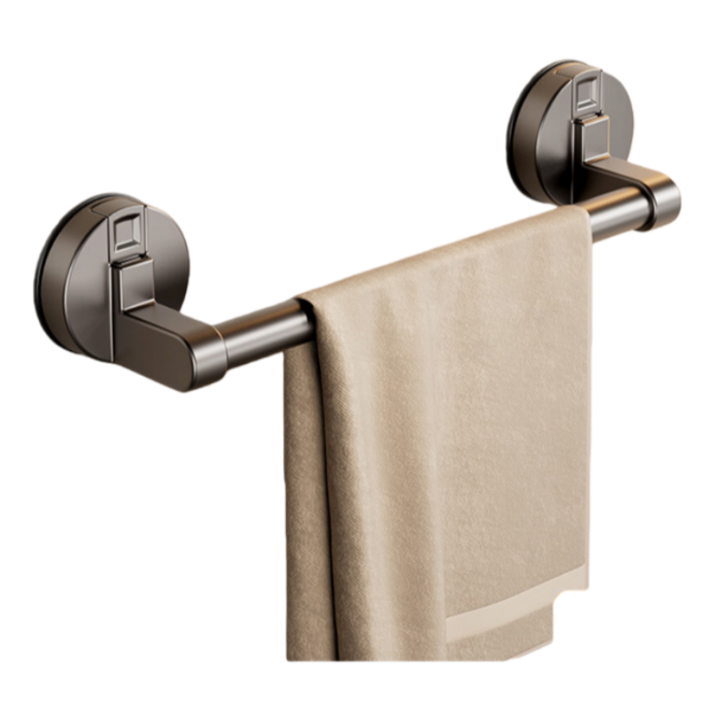 豫汉迎吸盘毛巾架